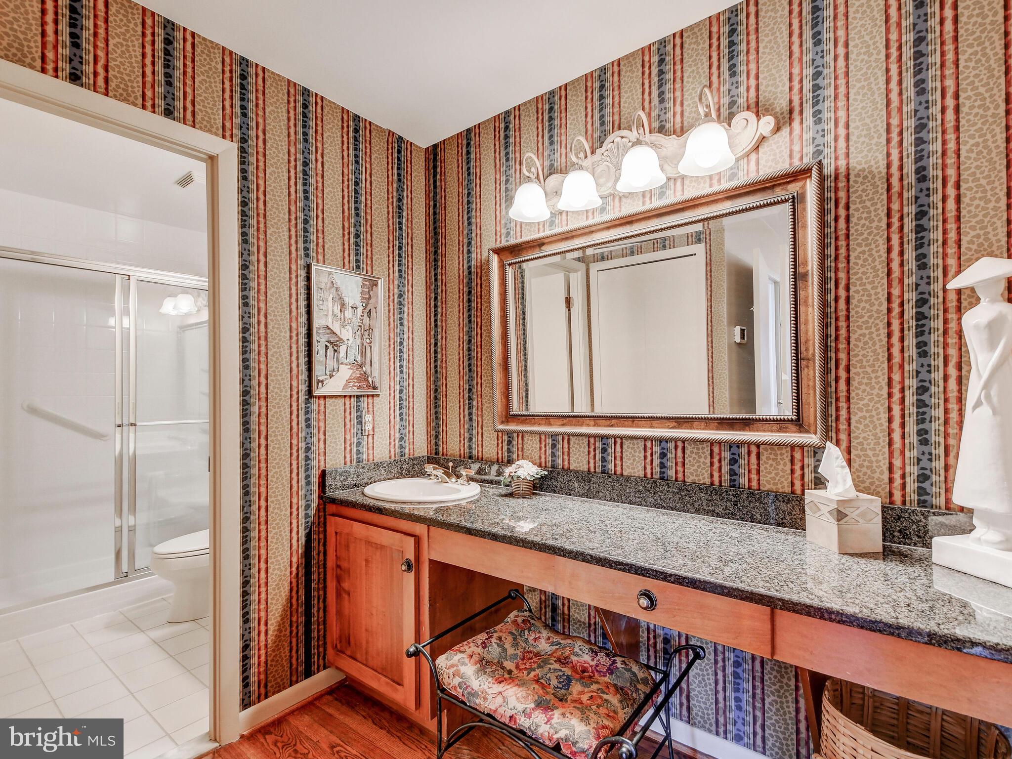 8505 Stevenson Road Baltimore, MD 21208 - Photo 22 of 36 DRESSING VANITY OFF PRIMARY BATH