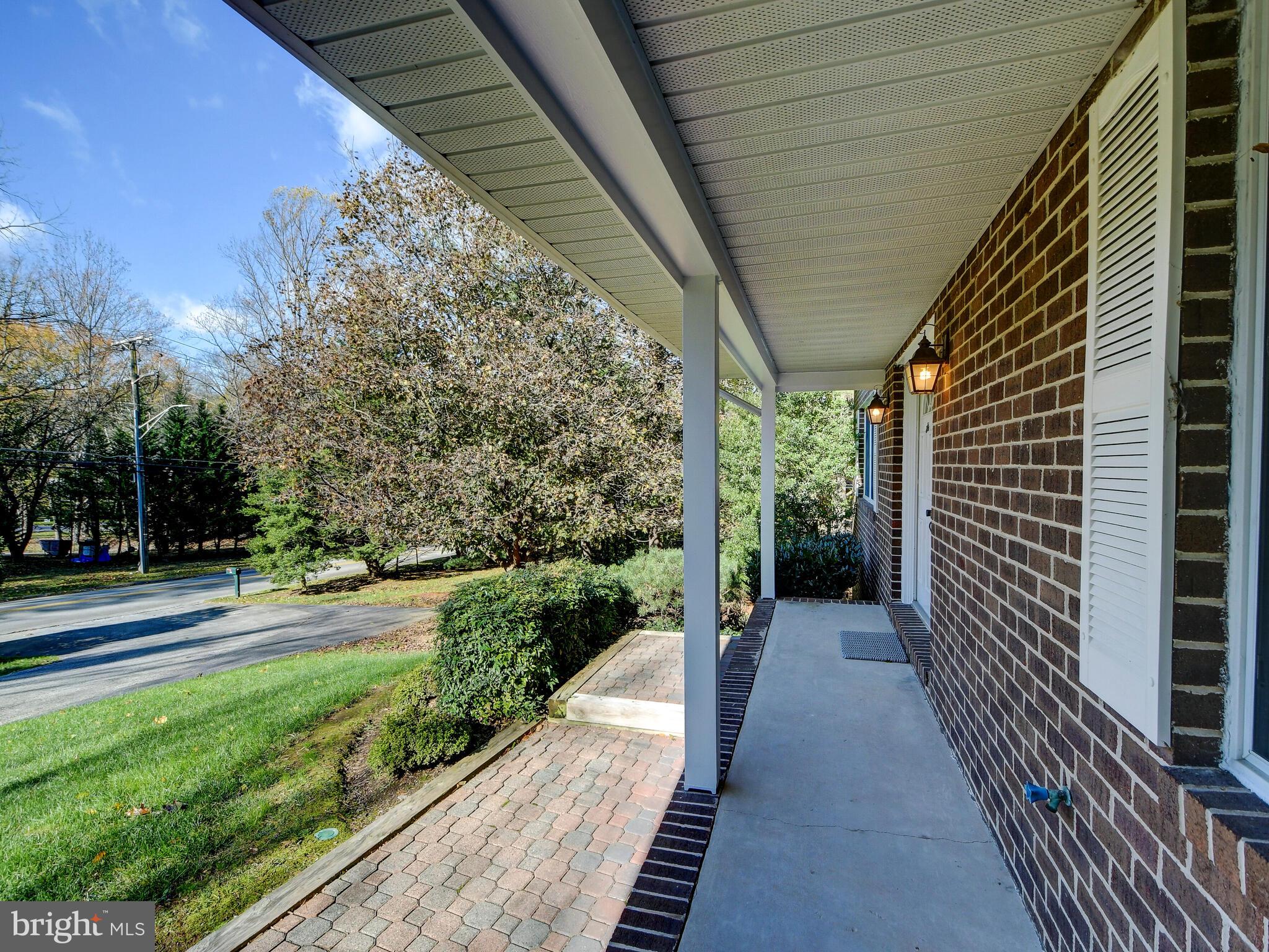 8505 Stevenson Road Baltimore, MD 21208 - Photo 5 of 36 WALKWAY TO FRONT DOOR