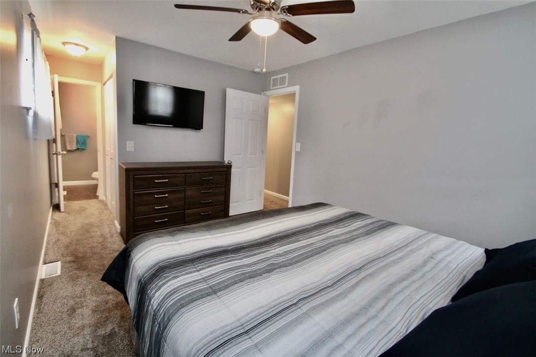 2185 Hubbard Road Madison, OH 44057 - Photo 8 of 16 Master Bedroom