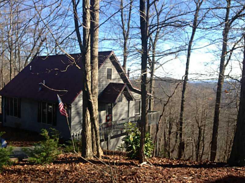 1142 Walnut Ridge Ellijay, GA 30536 - Photo 1 of 1 Exterior Front.