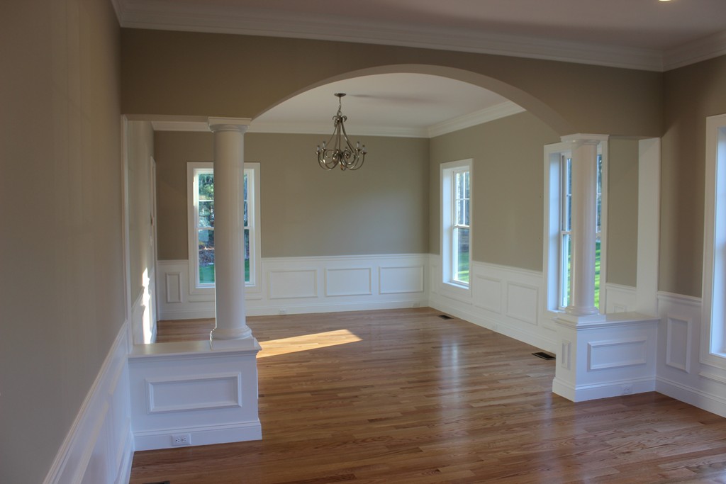 2 Silverbirch Road Billerica, MA 01821 - Photo 9 of 24 a view of entryway with wooden floor