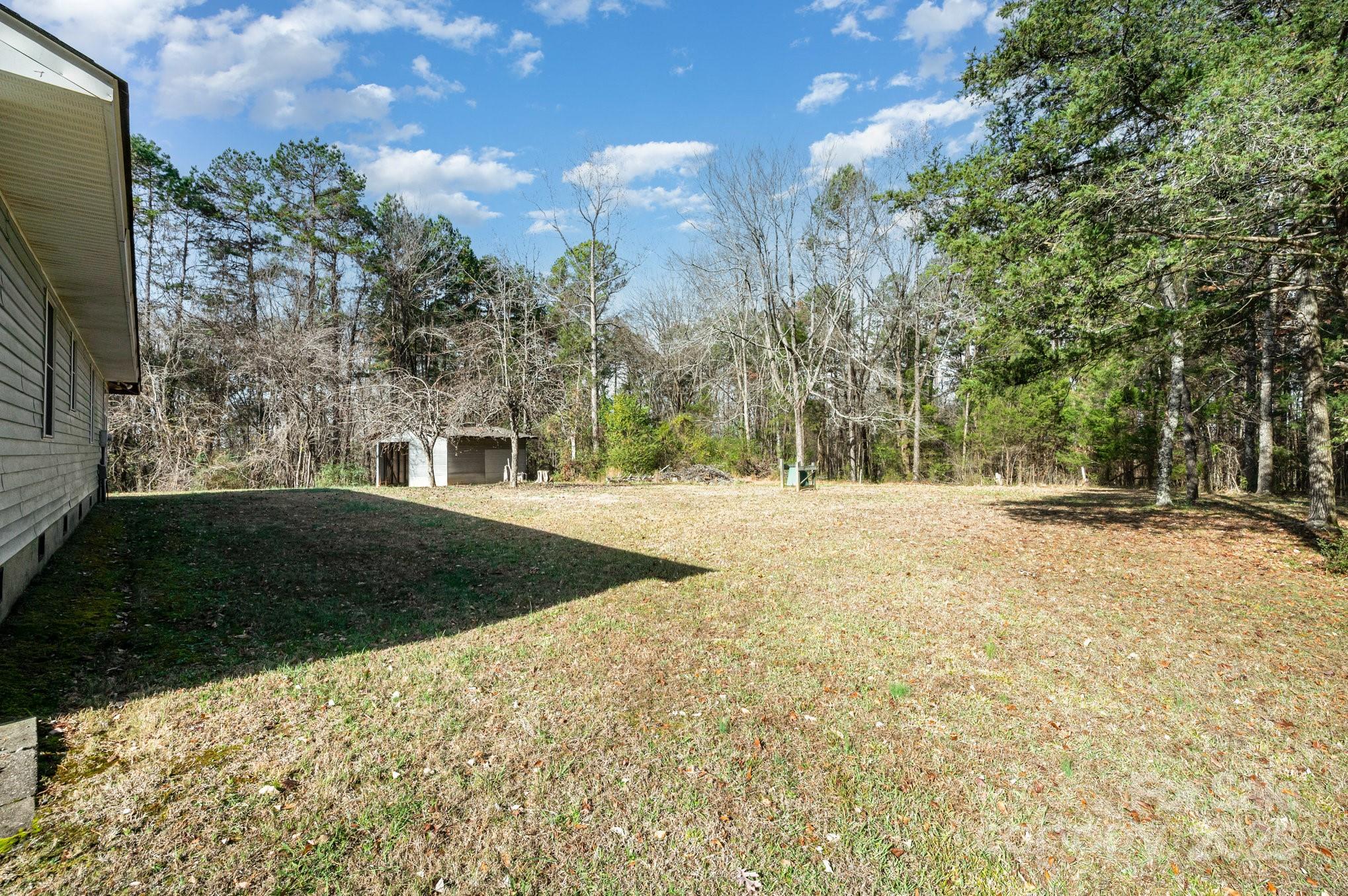 9595 Mt Olive Road Mount Pleasant, NC 28124 - Photo 18 of 26 a view of outdoor space with trees