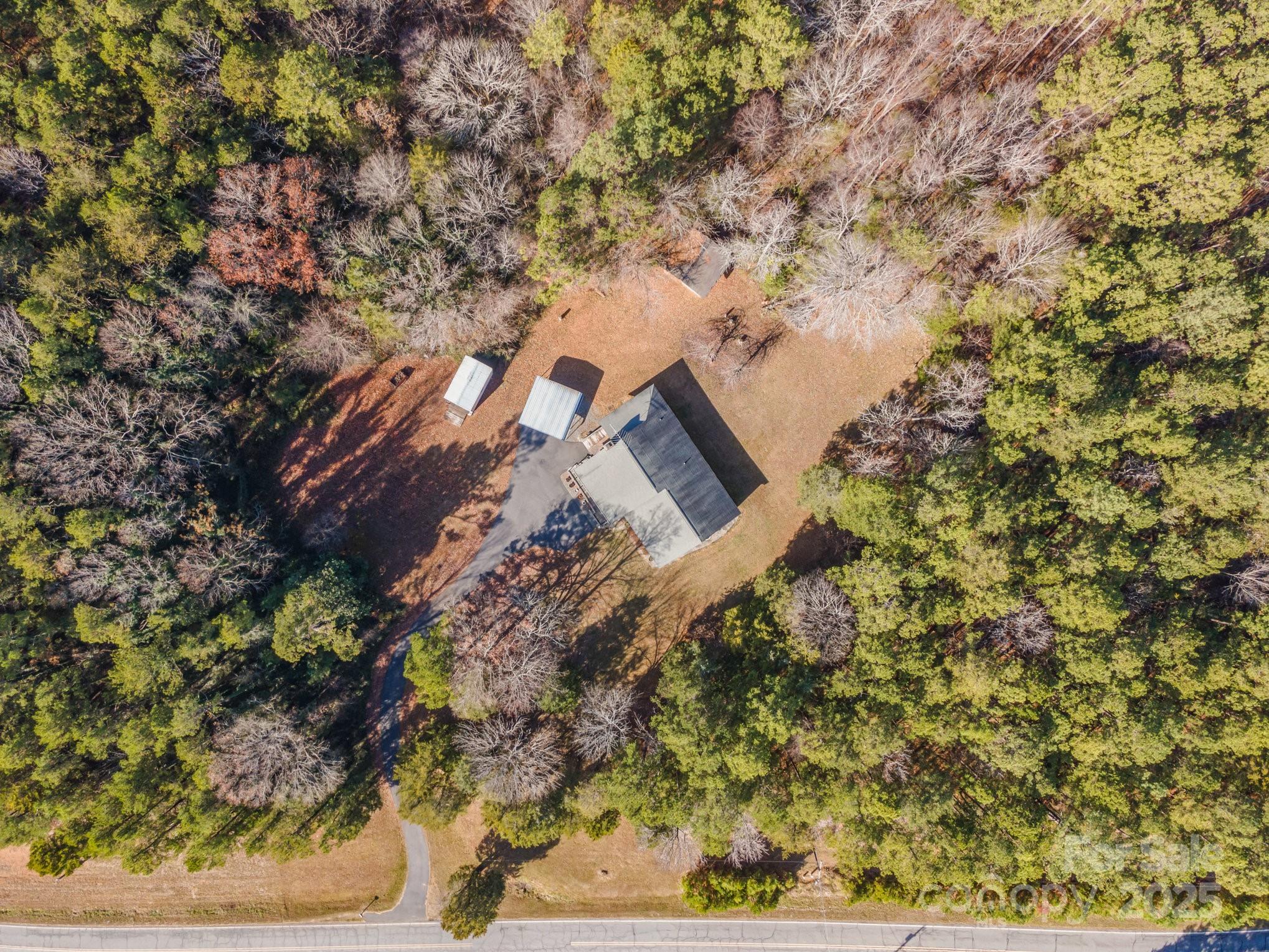 9595 Mt Olive Road Mount Pleasant, NC 28124 - Photo 21 of 26 view of a yard with wooden fence