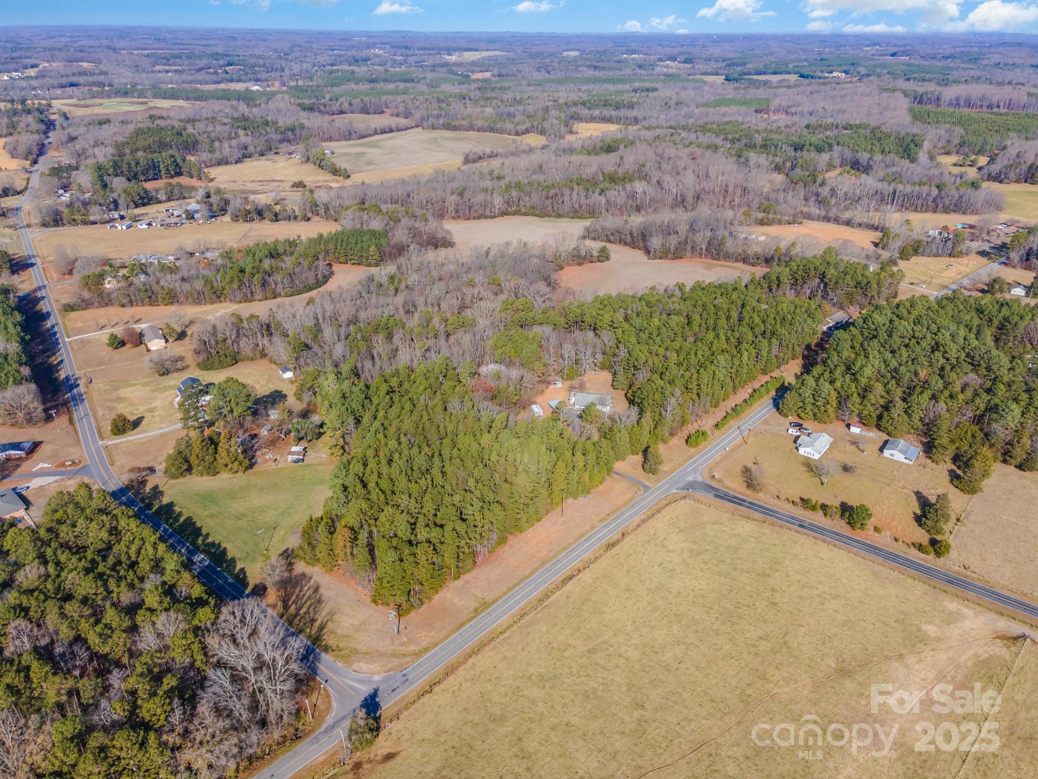 9595 Mt Olive Road Mount Pleasant, NC 28124 - Photo 22 of 26 an aerial view of a house