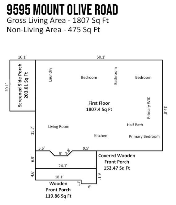 9595 Mt Olive Road Mount Pleasant, NC 28124 - Photo 26 of 26