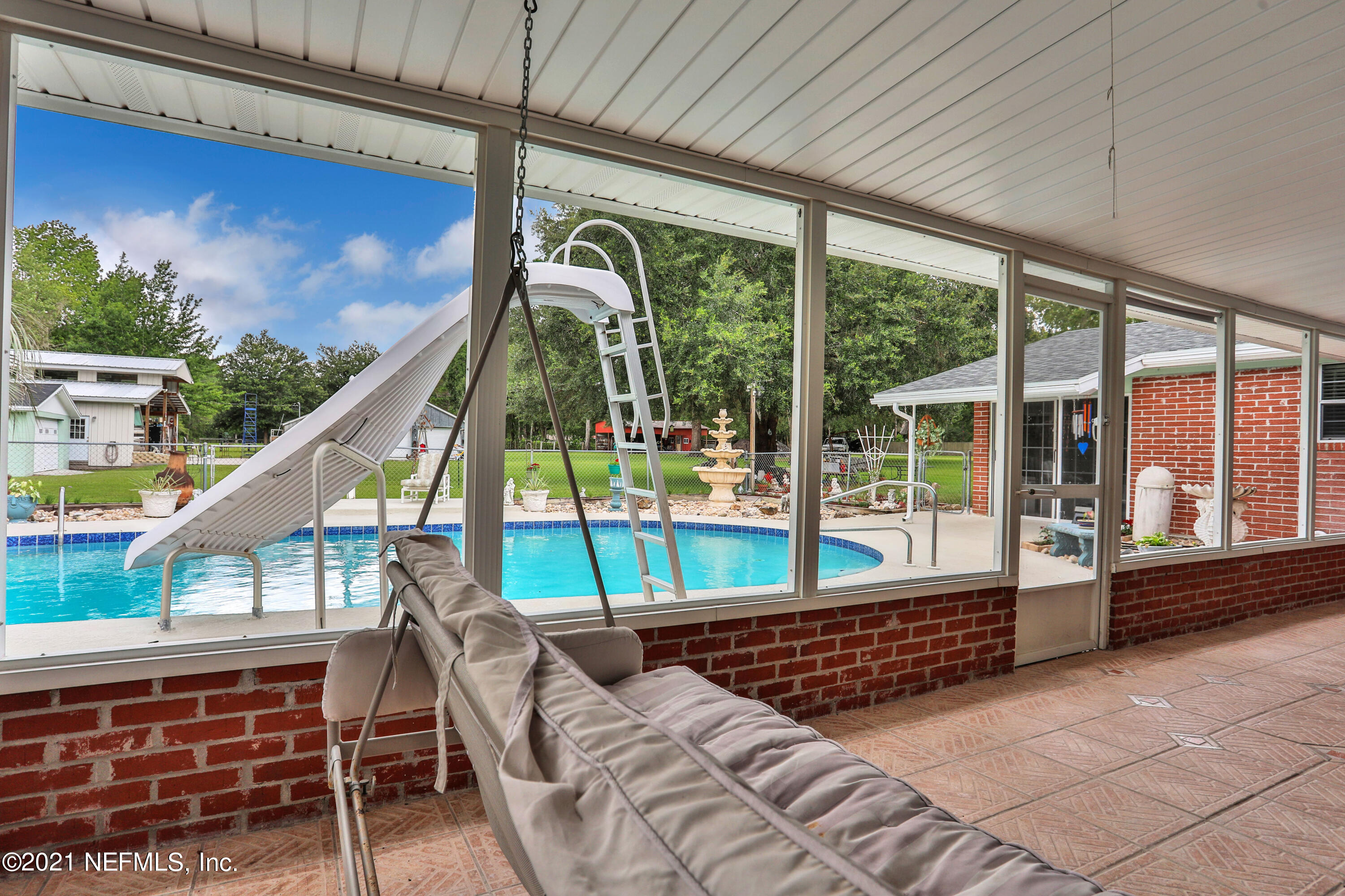 3540 Jones Road Jacksonville, FL 32220 - Photo 34 of 40 Screened Porch