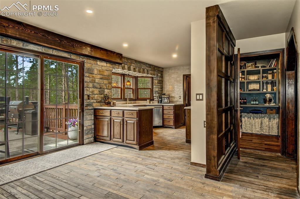 255 Jack Boot Way Monument, CO 80132 - Photo 12 of 32 Kitchen & Butler's Pantry