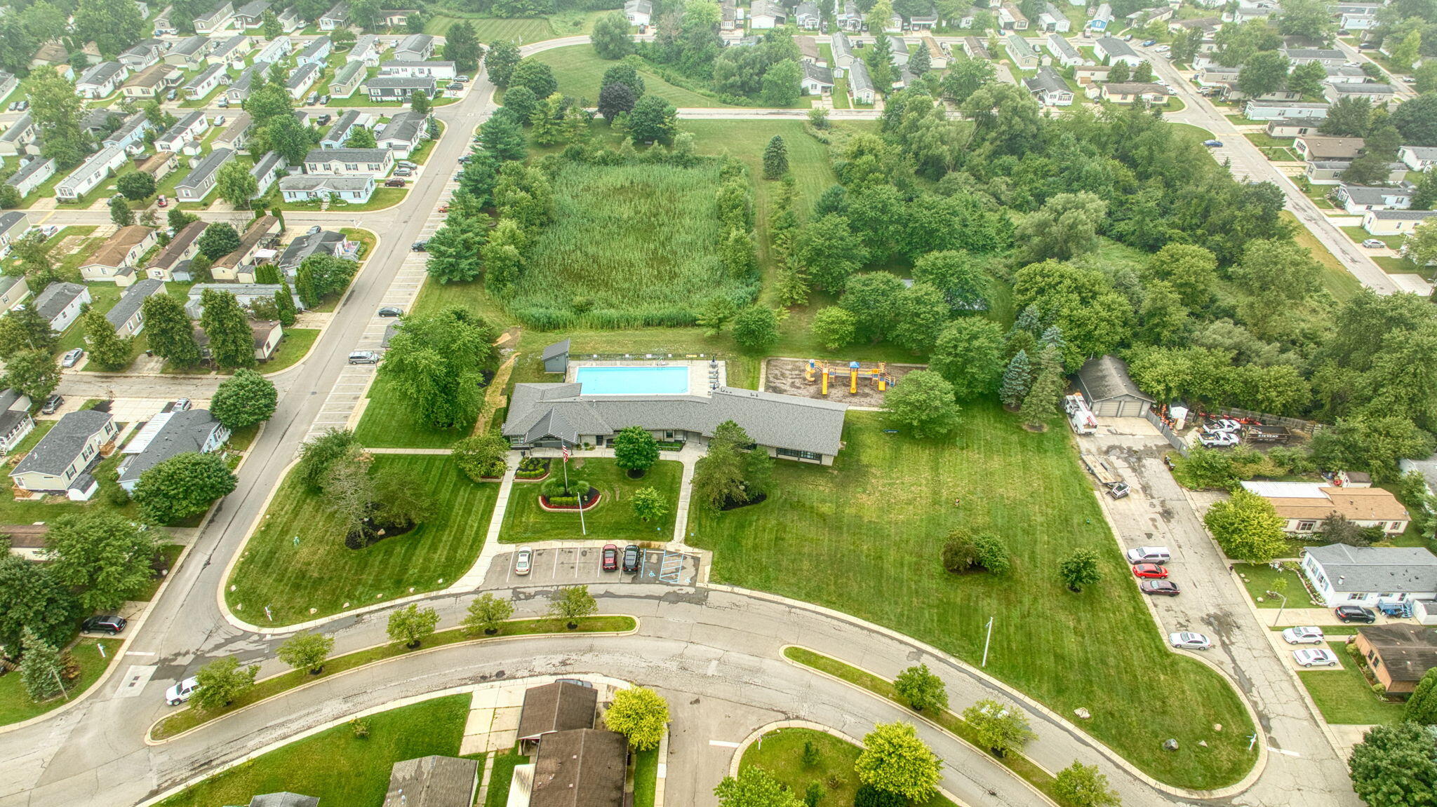 6655 Jackson Road, Unit 722 Ann Arbor, MI 48103 - Photo 32 of 35 48-web-or-mls-DJI_0377_HDR