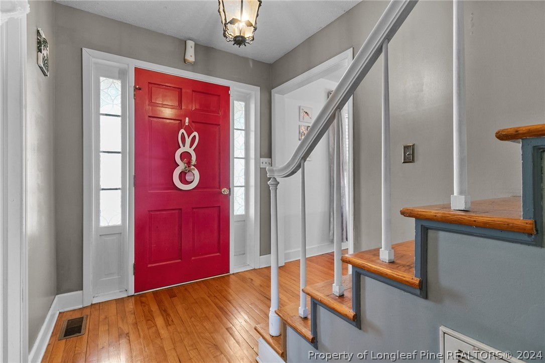 108 Mckinnon Drive Rockingham, NC 28379 - Photo 4 of 34 a view of an front door