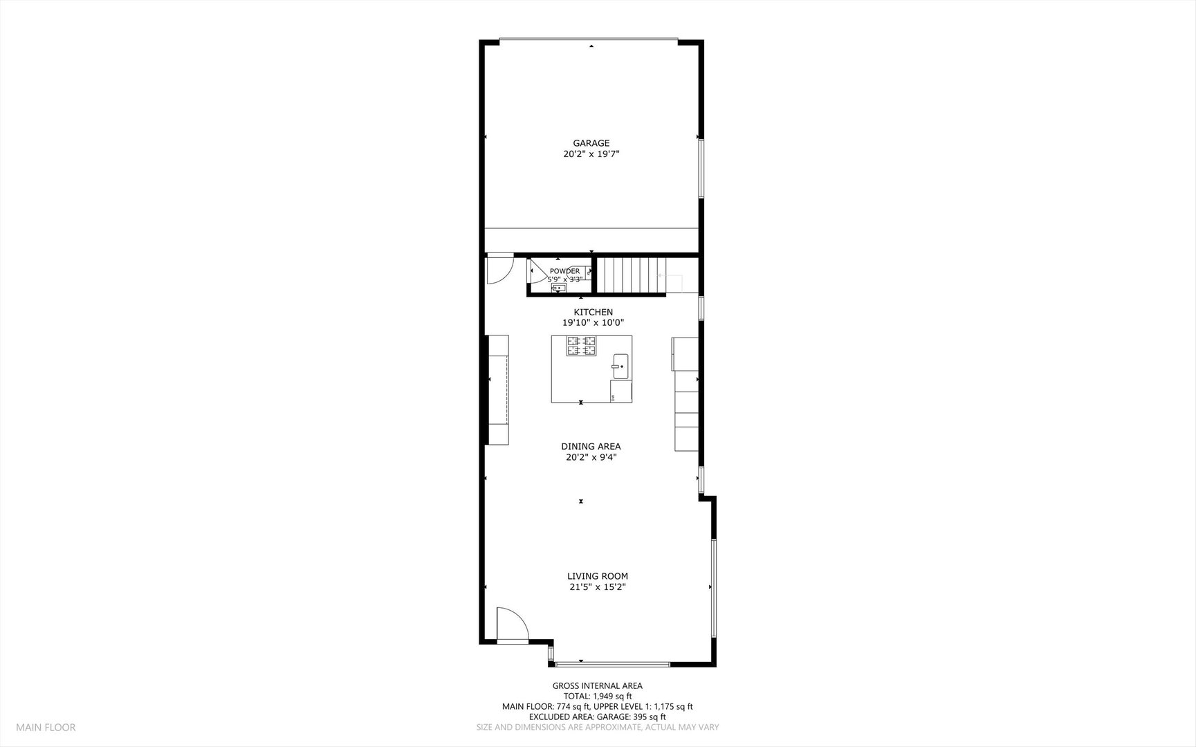 459 West Hobbie Street Chicago, IL 60610 - Photo 44 of 47 a picture of a floor plan