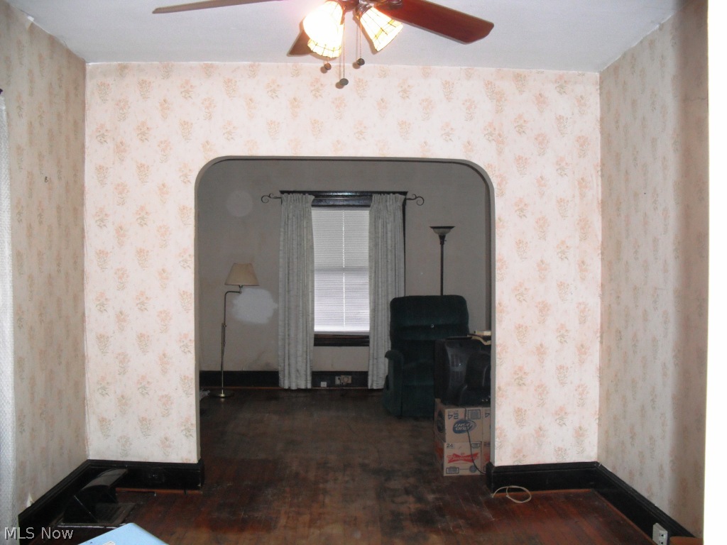 4493 State Road Cleveland, OH 44109 - Photo 15 of 16 Dining room connected to living room