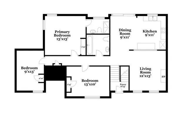 $2,250 | 411 Allendale Court, Greenwood, MO 64034