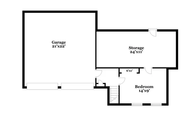 $2,250 | 411 Allendale Court, Greenwood, MO 64034