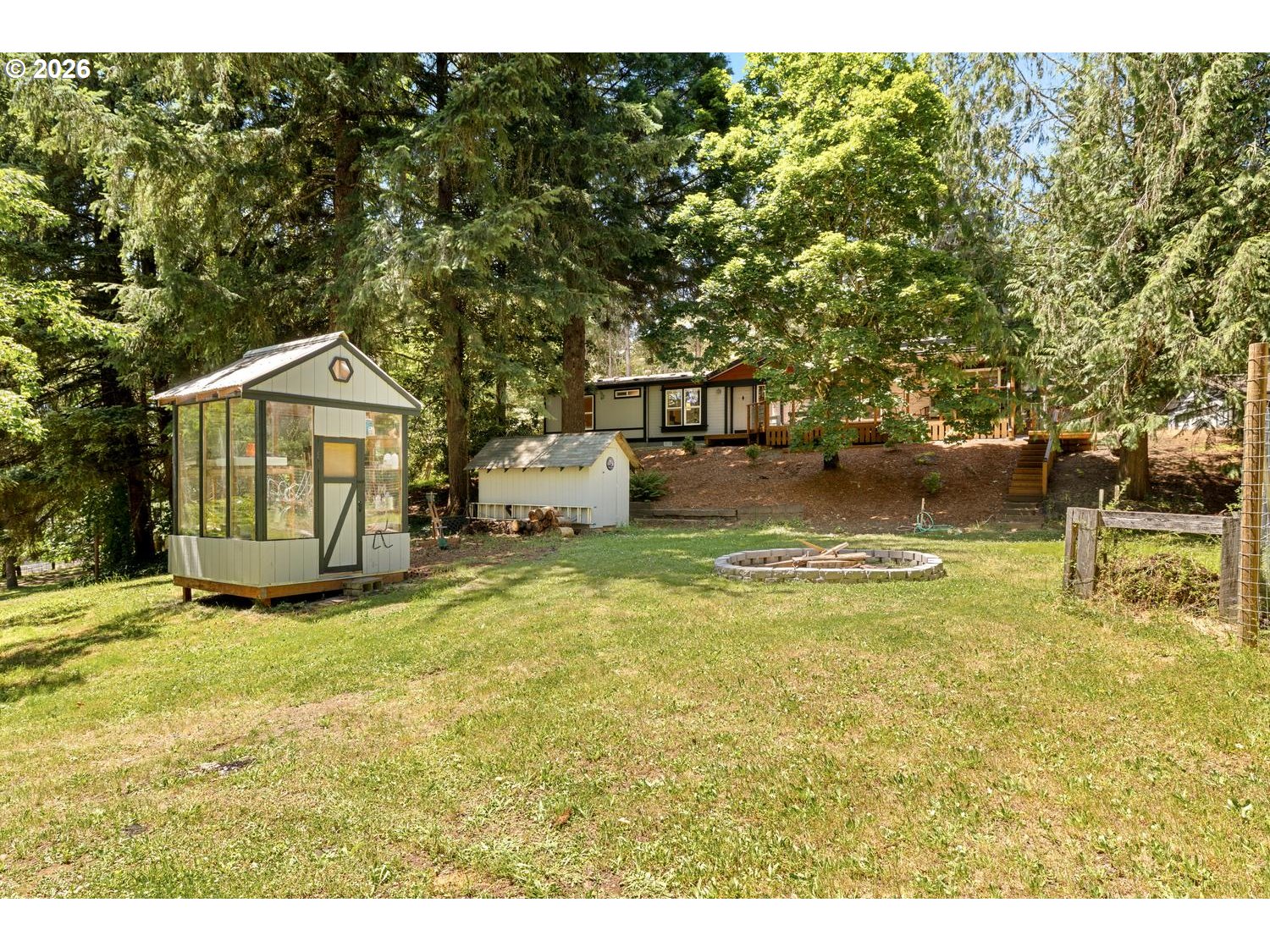 55279 Southwest Date Street Gaston, OR 97119 - Photo 43 of 45 a view of a house with swimming pool and sitting area