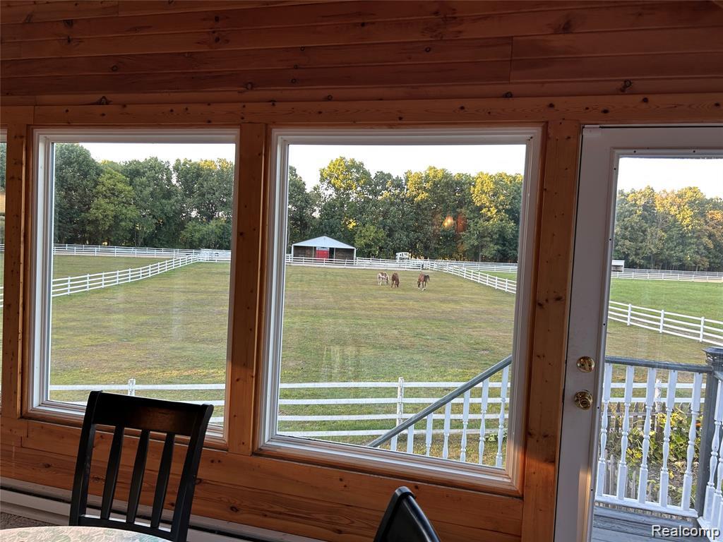 9074 White Road Linden, MI 48451 - Photo 19 of 49 The Best Views From this Great Room!