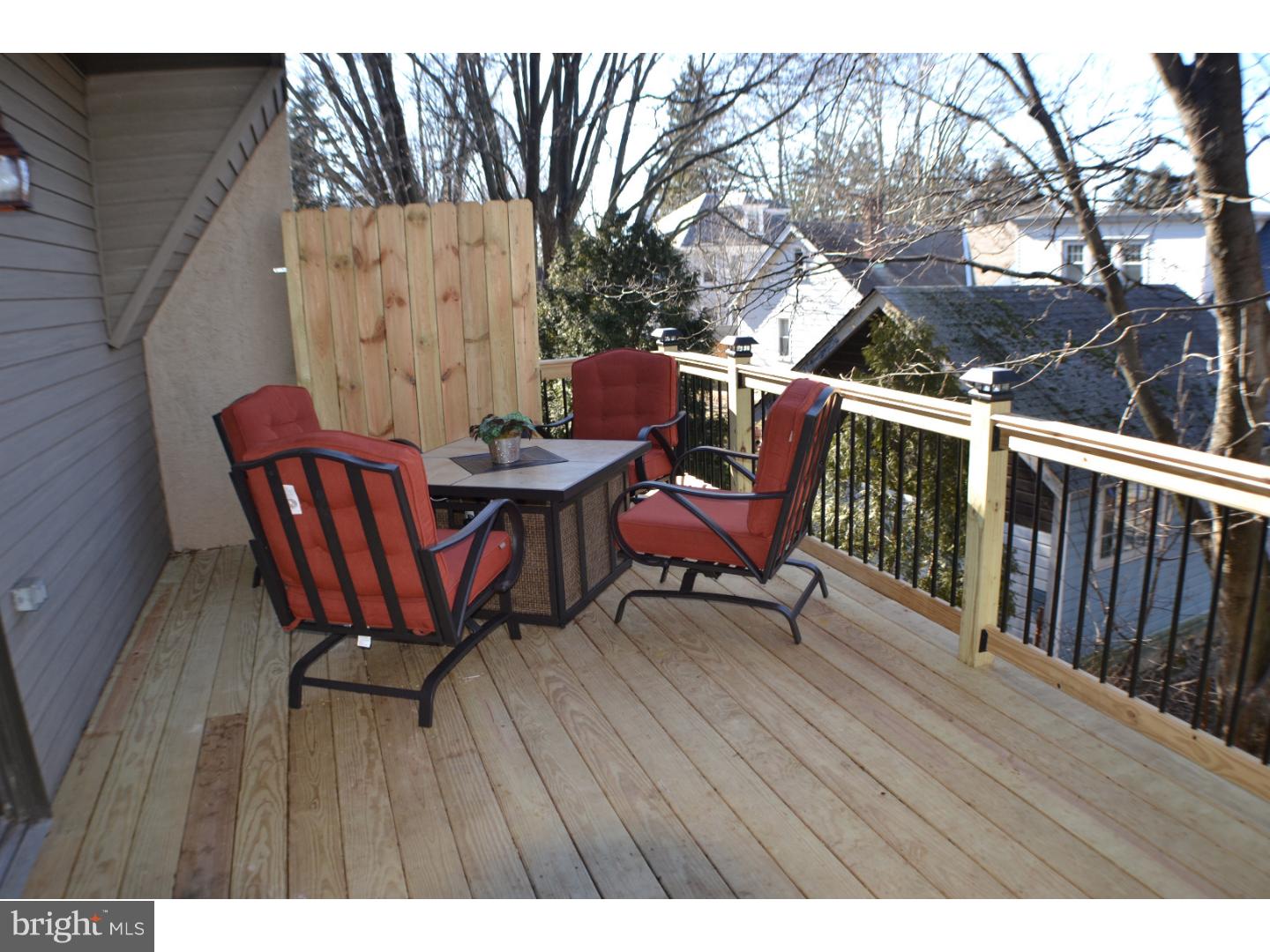 8816 Ridge Avenue, Unit 19 Philadelphia, PA 19128 - Photo 24 of 25 Deck