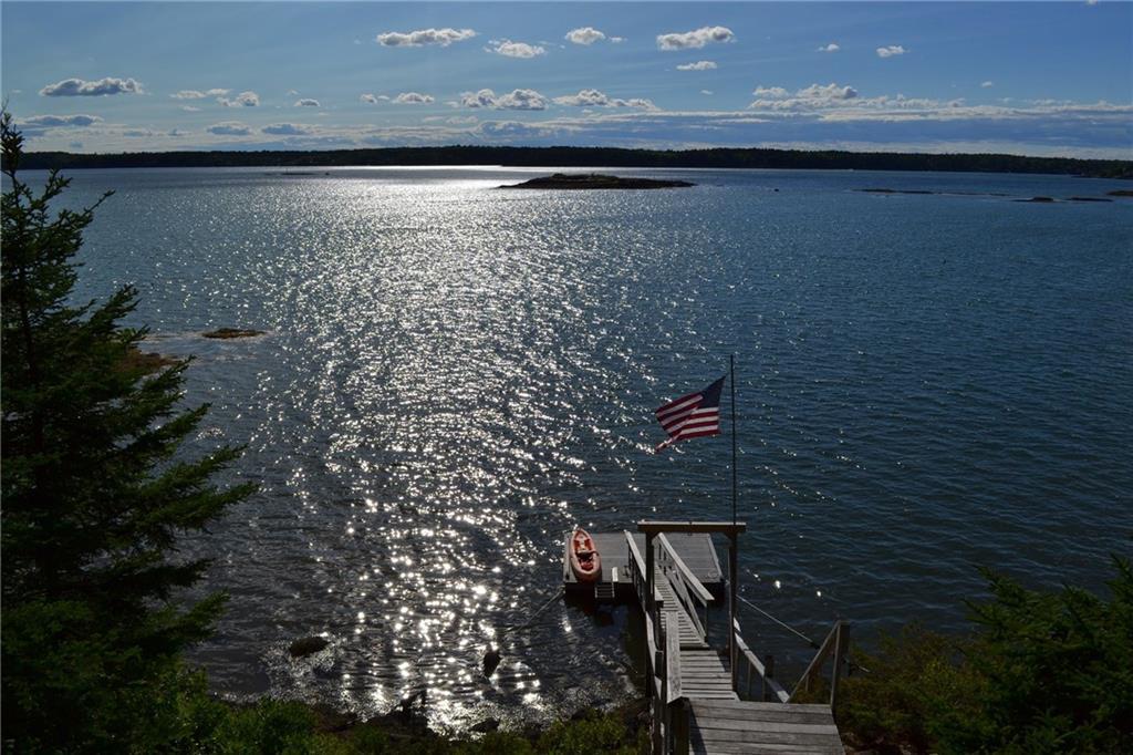 26 Samuels Landing Road Phippsburg, ME 04562 - Photo 1 of 30 Beautiful westerly views across the...