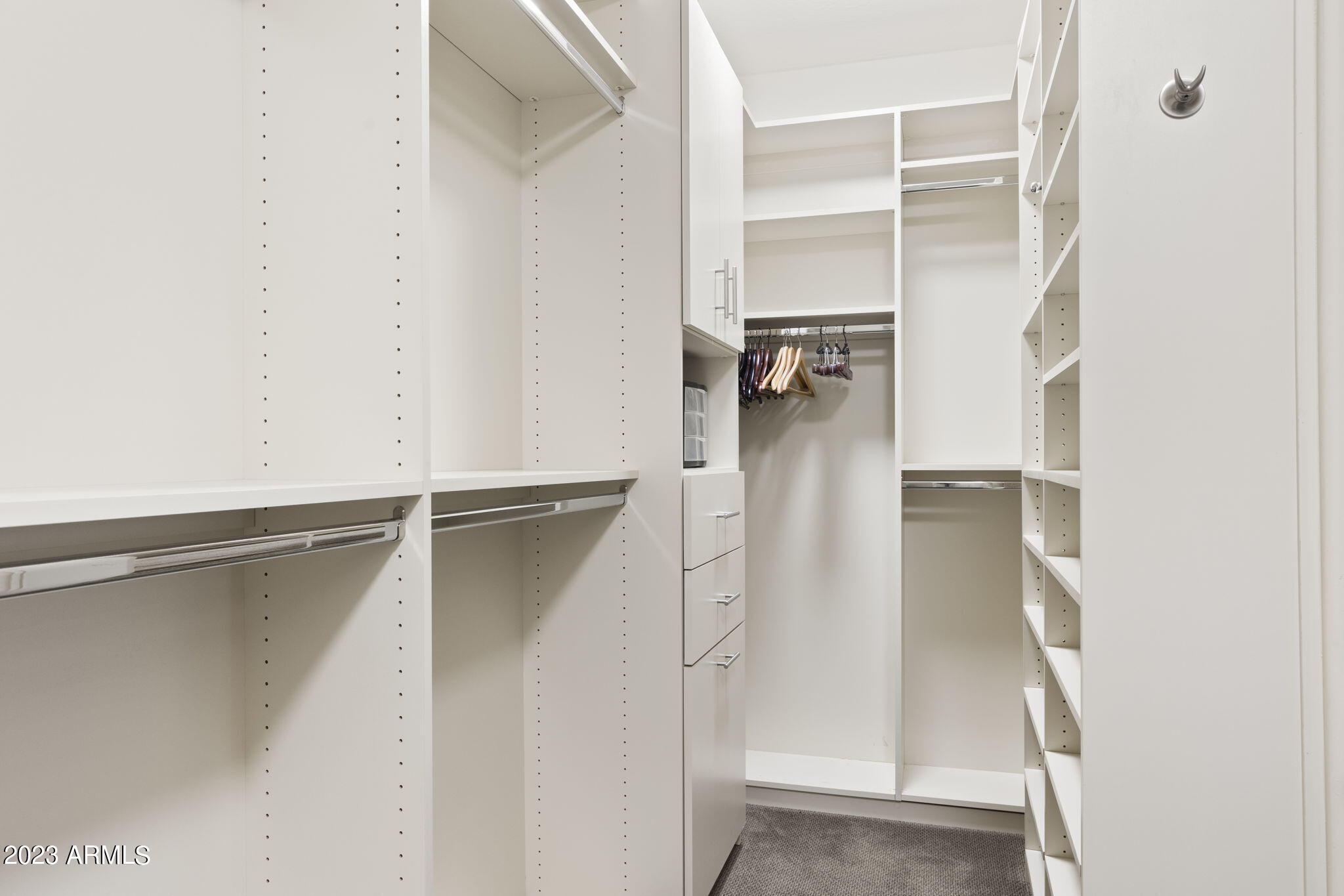 27000 North Alma School Parkway, Unit 2006 Scottsdale, AZ 85262 - Photo 28 of 43 Master Closet