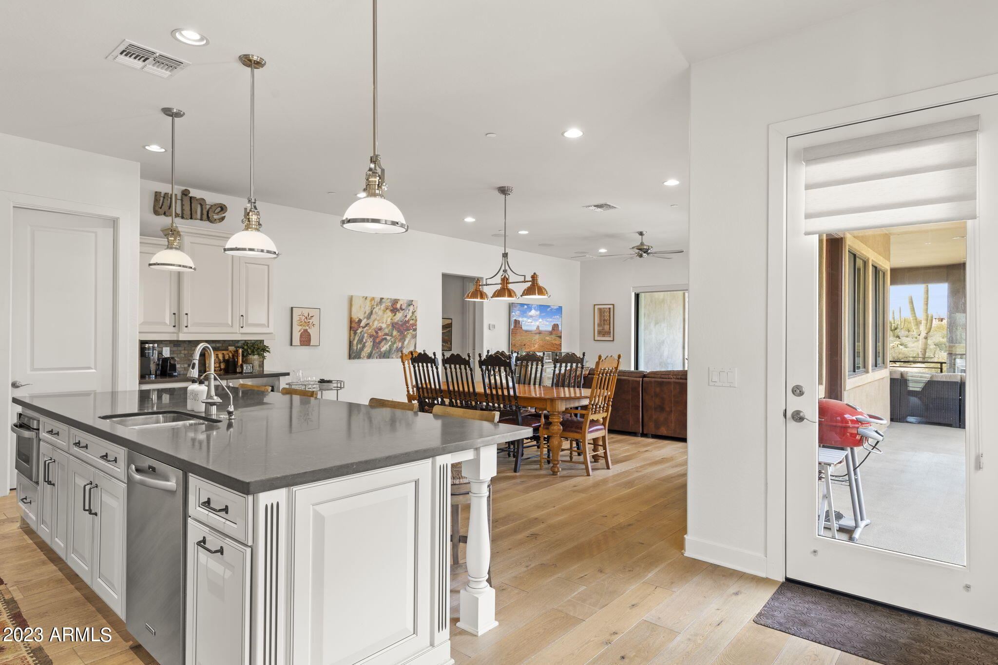 27000 North Alma School Parkway, Unit 2006 Scottsdale, AZ 85262 - Photo 4 of 43 Kitchen to Living