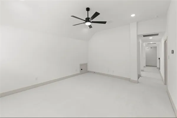 an empty room