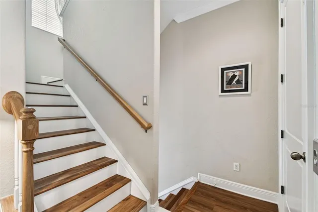 a bathroom with a sink double vanity and a mirror