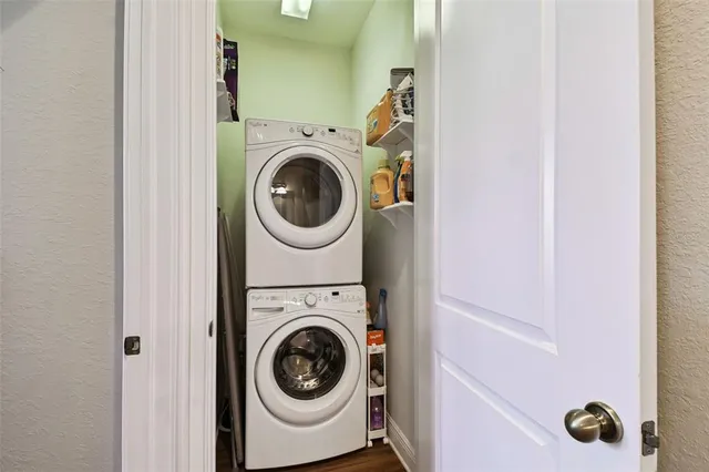 a view of a city with tall buildings