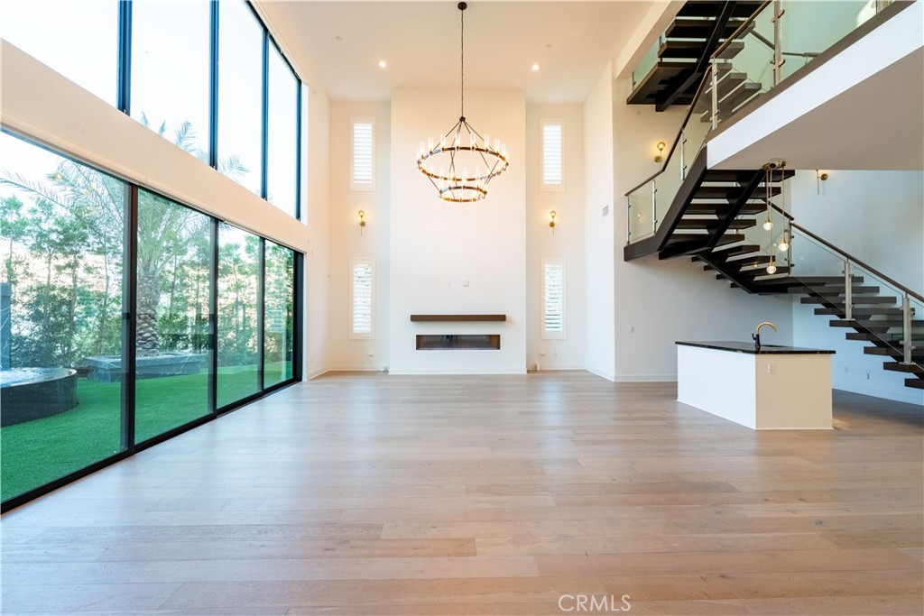20043 Mersey Lane Porter Ranch, CA 91326 - Photo 14 of 68 a view of an entryway with wooden floor