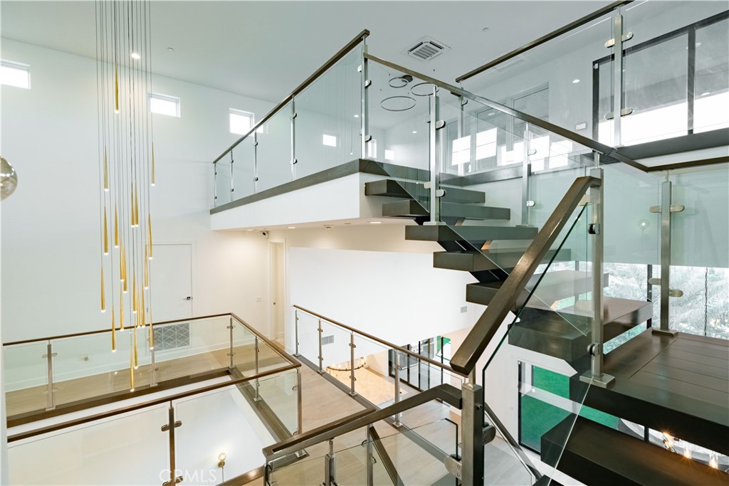 20043 Mersey Lane Porter Ranch, CA 91326 - Photo 57 of 68 a view of entryway and hall