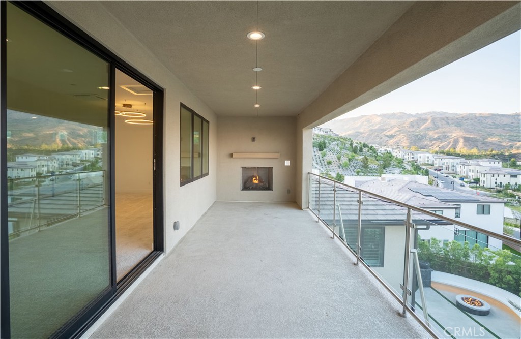20043 Mersey Lane Porter Ranch, CA 91326 - Photo 60 of 68 a view of a city from a balcony