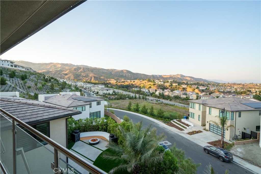 20043 Mersey Lane Porter Ranch, CA 91326 - Photo 61 of 68 a view of city from terrace