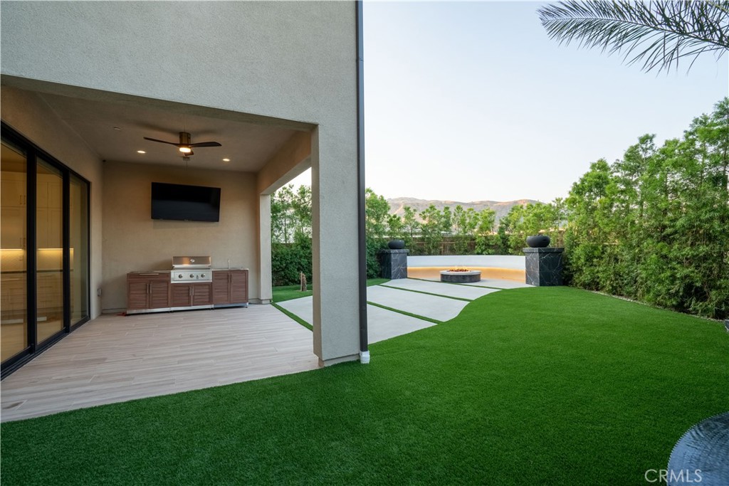 20043 Mersey Lane Porter Ranch, CA 91326 - Photo 63 of 68 a view of an outdoor space and yard