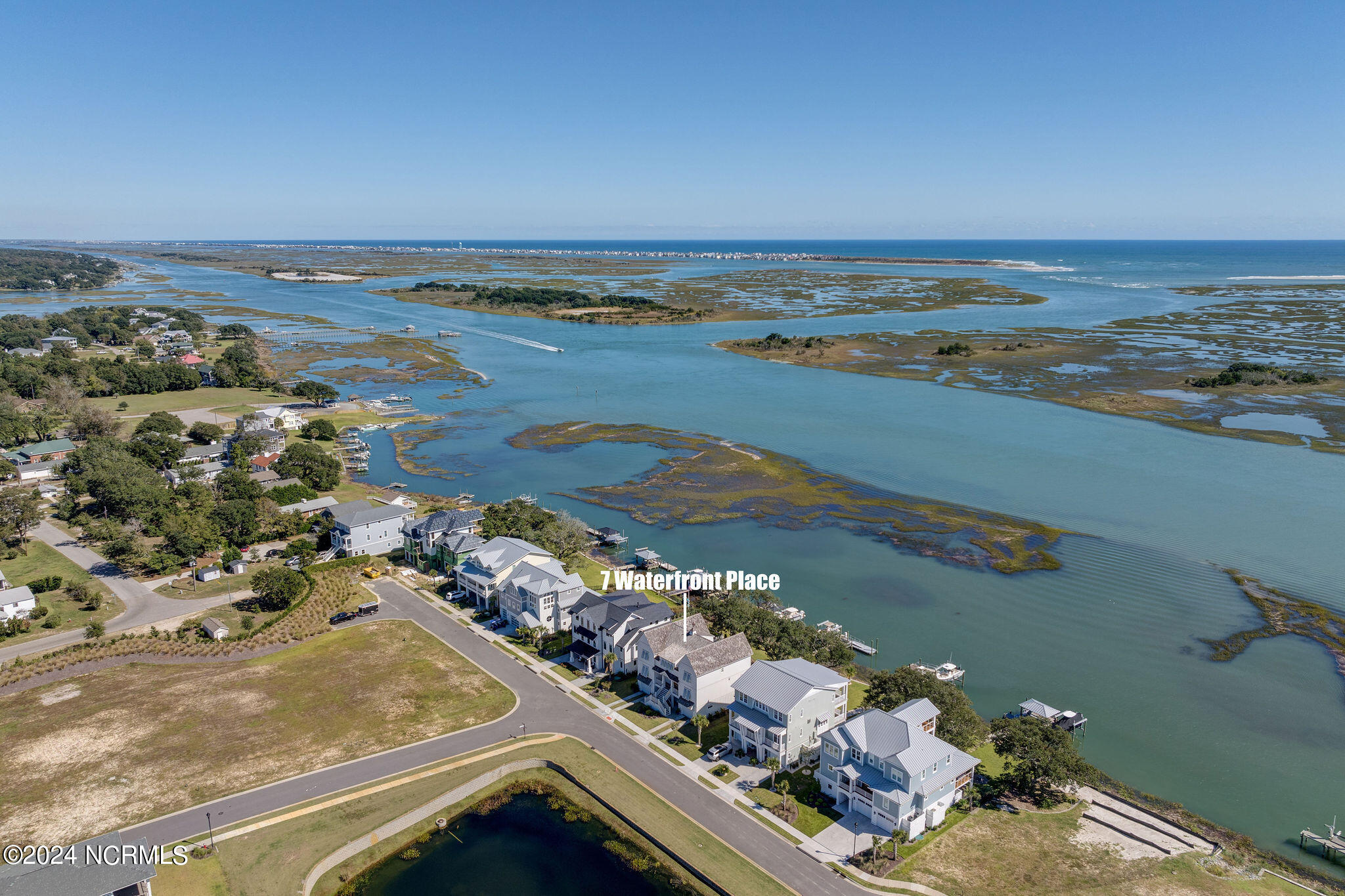 7 Waterfront Circle Hampstead, NC 28443 - Photo 64 of 92 7WaterfrontDrone-11