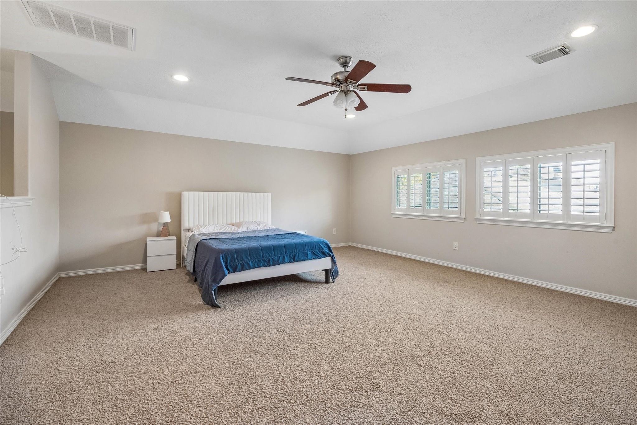 4123 Childress Street, Unit A Houston, TX 77005 - Photo 16 of 18 Third floor bonus space or 4th bedroom