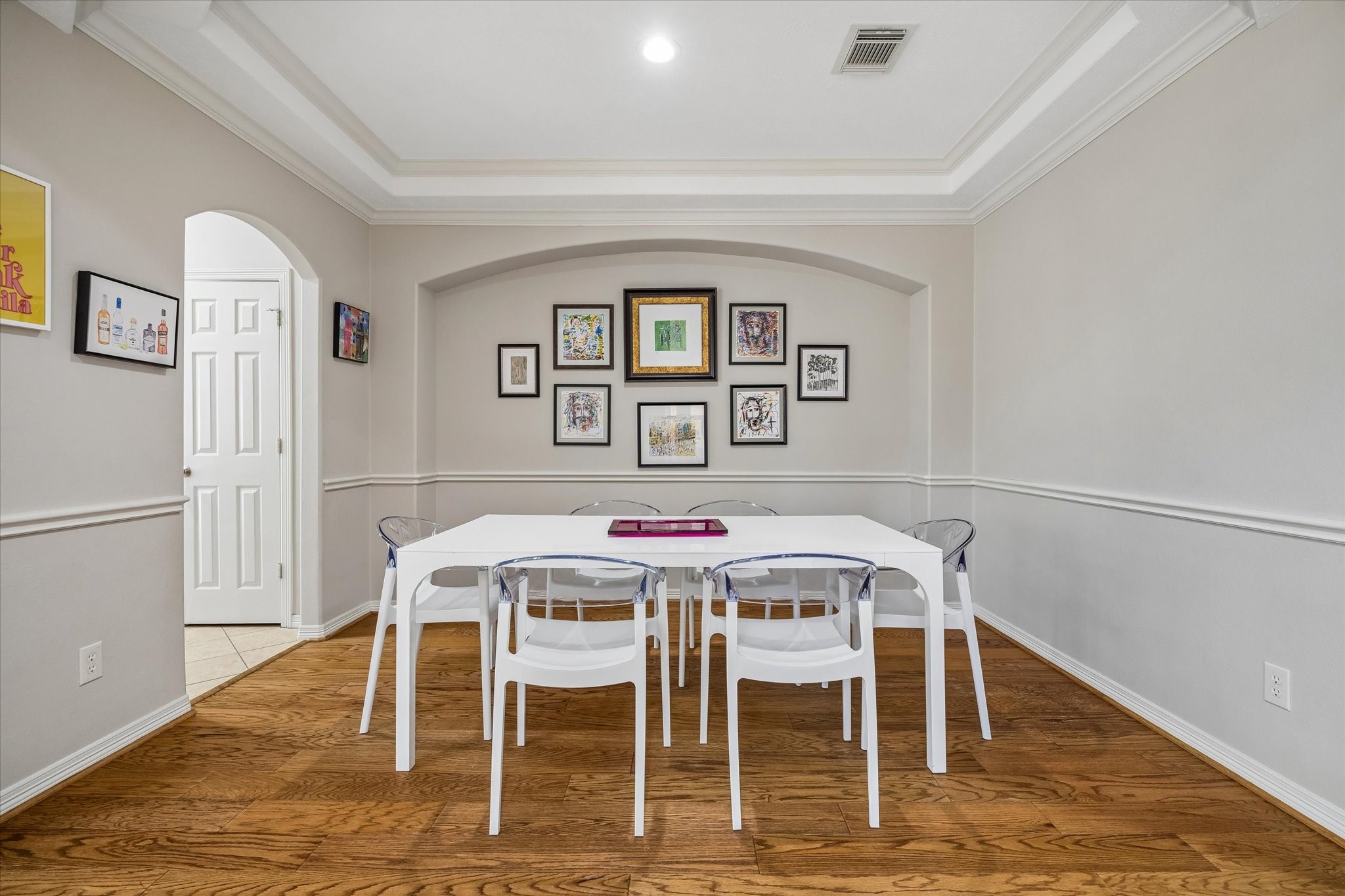 4123 Childress Street, Unit A Houston, TX 77005 - Photo 8 of 18 Dining Room