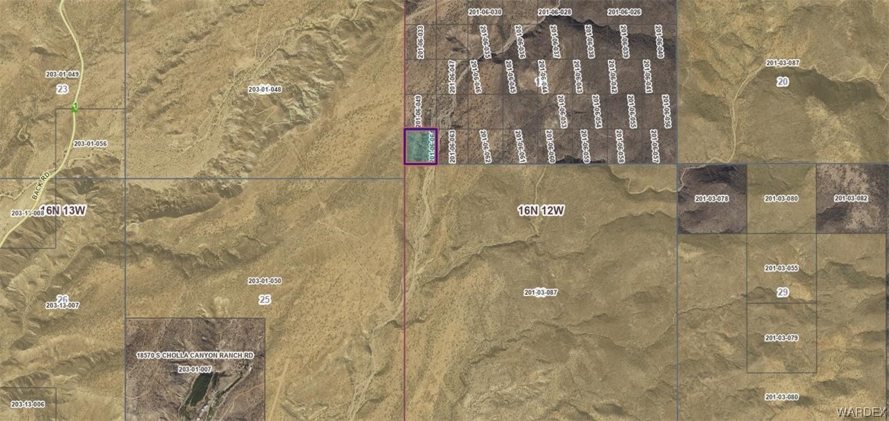 0 Cholla Canyon Ranch Road Kingman, AZ 86401 - Photo 3 of 4