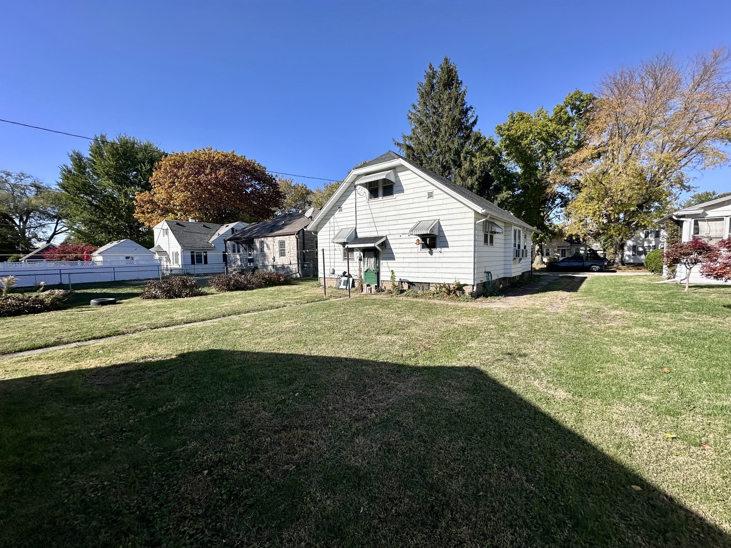 507 West 12th Street Sterling, IL 61081 - Photo 14 of 14 a view of a house with a big yard