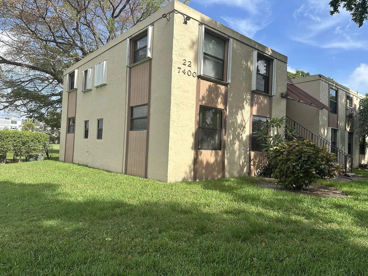7400 Northwest 18th Street, Unit 102 Margate, FL 33063 - Photo 1 of 5 Building exterior
