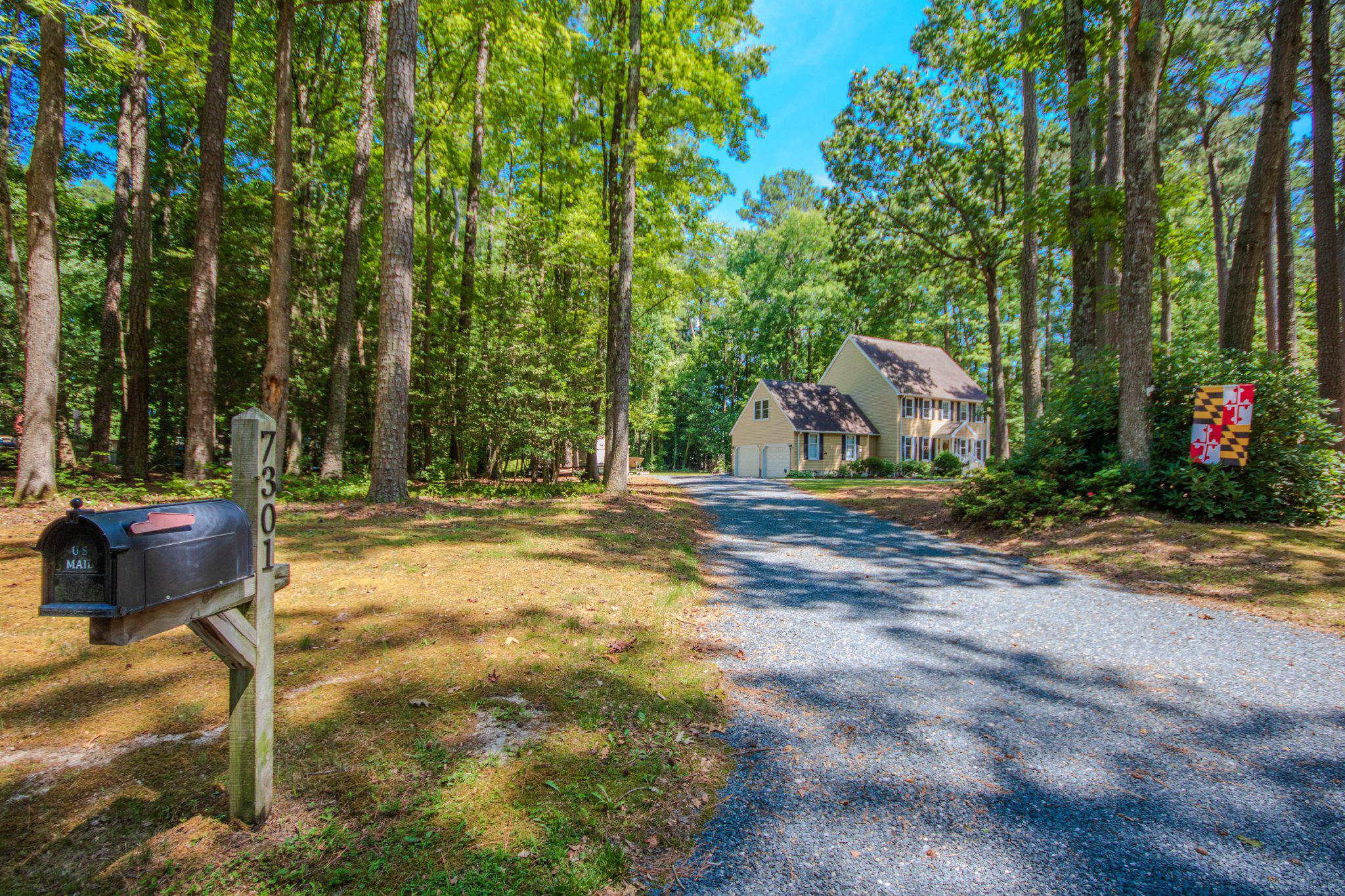 7301 Topaz Court Hebron, MD 21830 - Photo 4 of 47 Private driveway