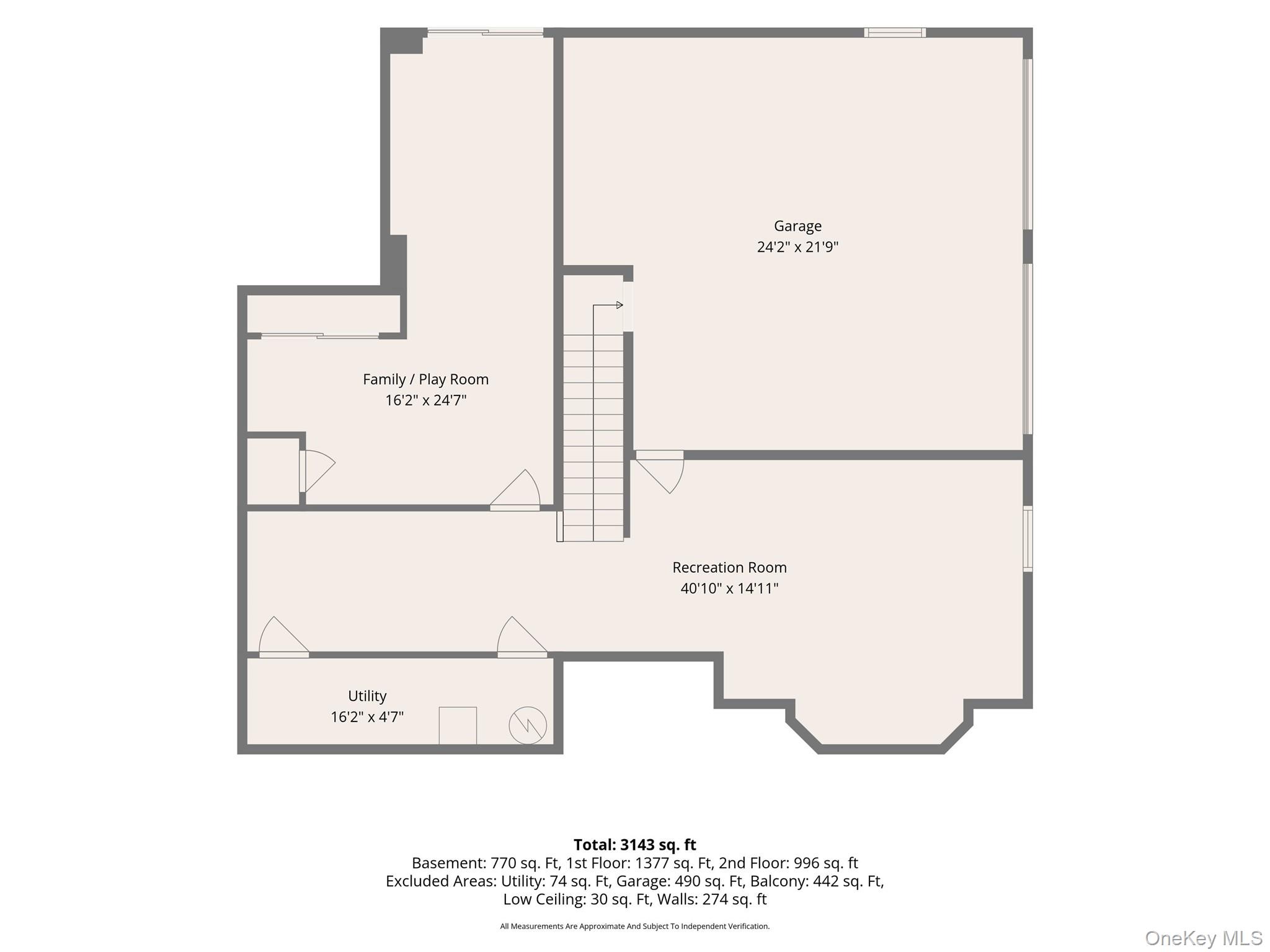 40 Nottingham Way Mahopac, NY 10541 - Photo 43 of 43 Lower Level