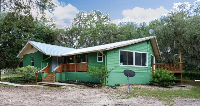 a view of outdoor space and yard
