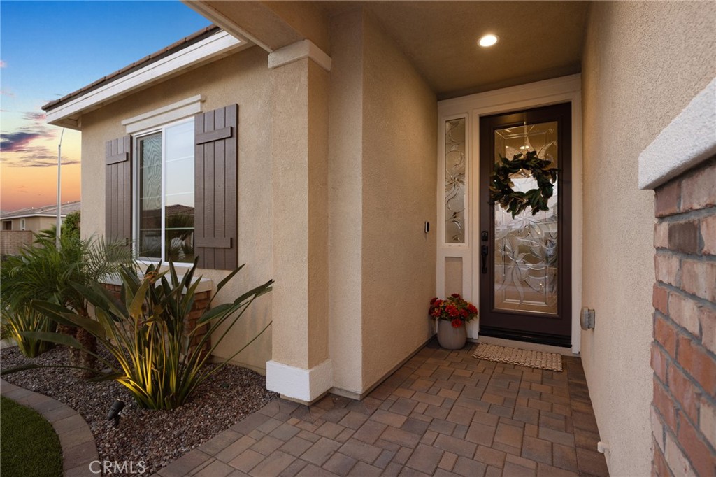 29981 Western Front Drive Menifee, CA 92584 - Photo 6 of 74 a view of a entryway of the house