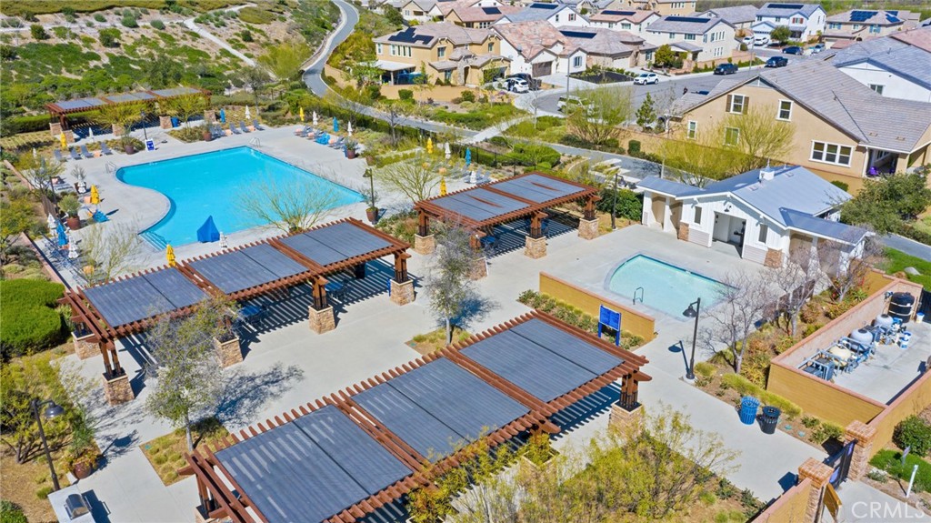 29981 Western Front Drive Menifee, CA 92584 - Photo 65 of 74 an aerial view of a houses with outdoor space