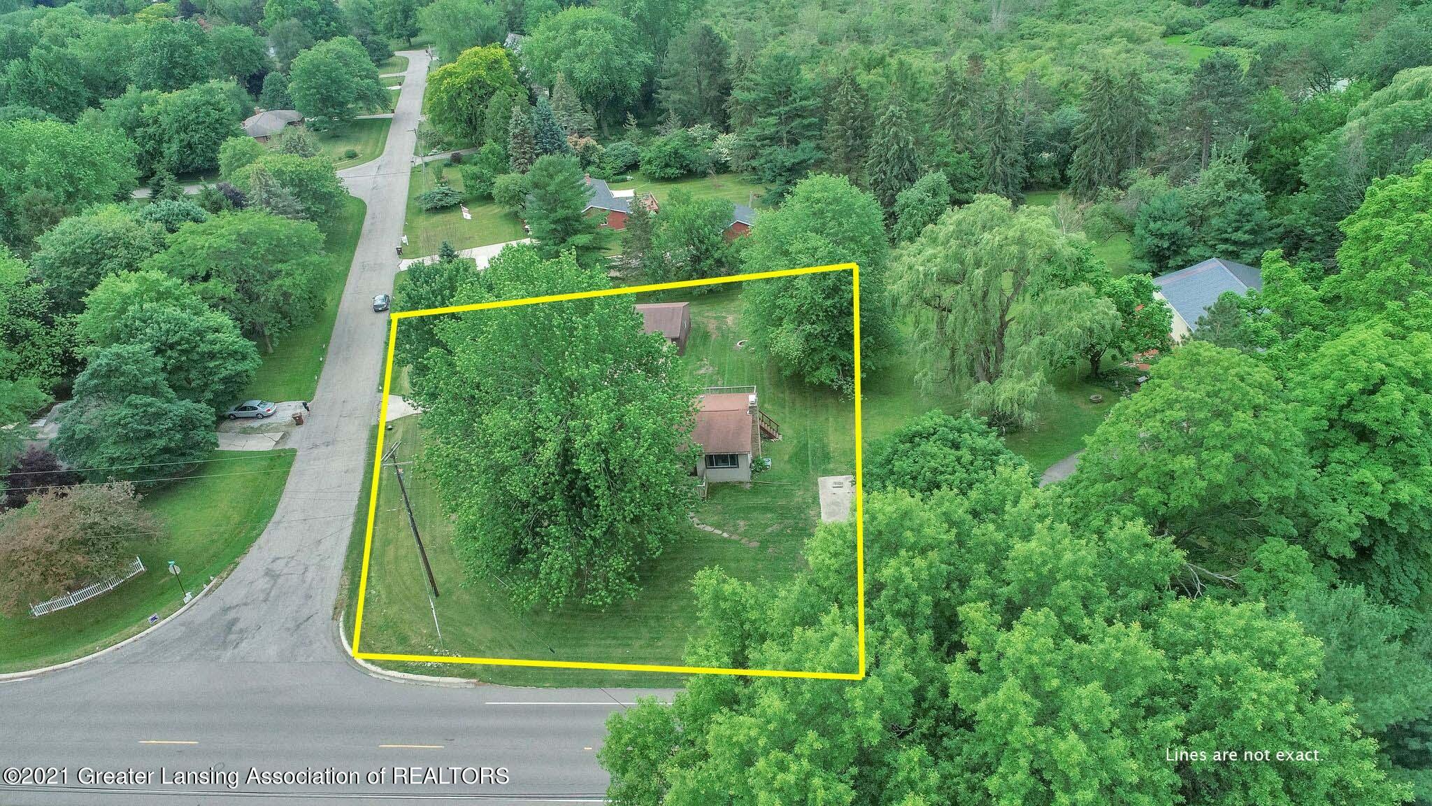 1401 West Webb Road Dewitt, MI 48820 - Photo 33 of 49 1401 W Webb lot lines