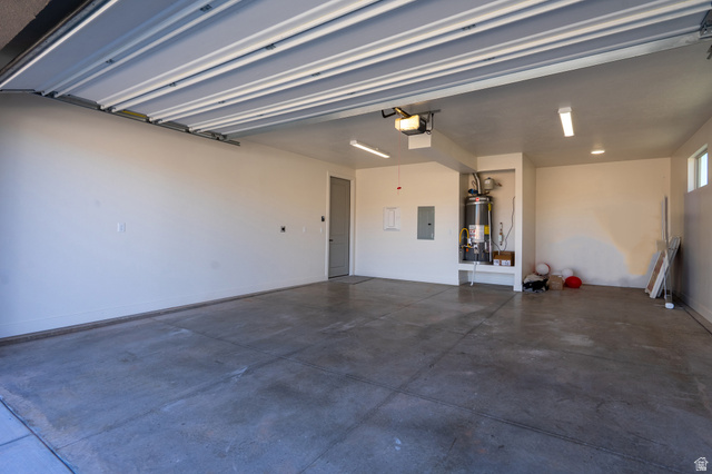 2972 West 570 North Hurricane, UT 84737 - Photo 7 of 104 Garage with electric panel and water heater