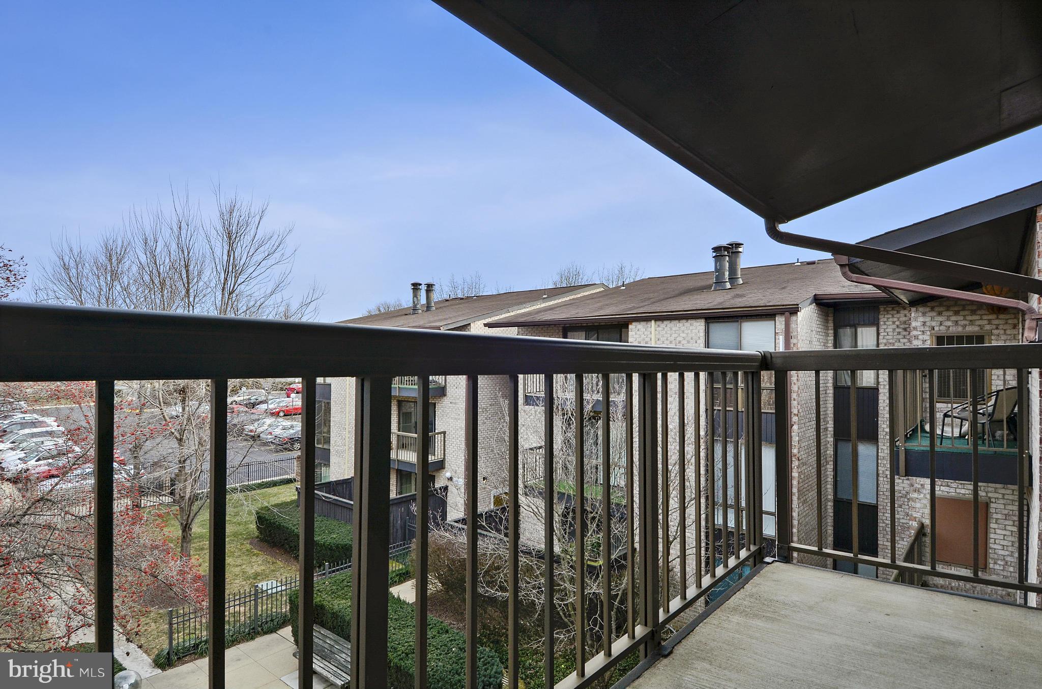 10022 Stedwick Road, Unit 304 Gaithersburg, MD 20886 - Photo 24 of 30 Balcony