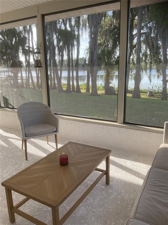 17005 Arrowhead Boulevard Winter Garden, FL 34787 - Photo 24 of 53 a living room with a table and a potted plant