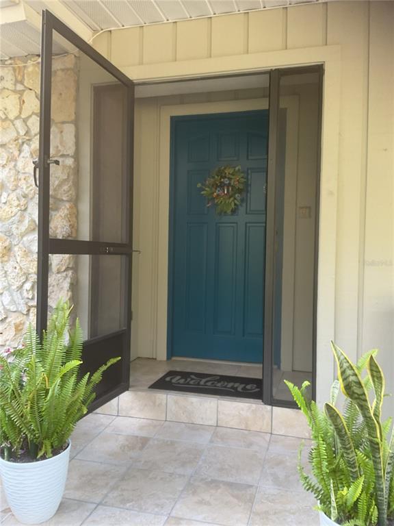 17005 Arrowhead Boulevard Winter Garden, FL 34787 - Photo 44 of 53 a view of a entryway door of the house