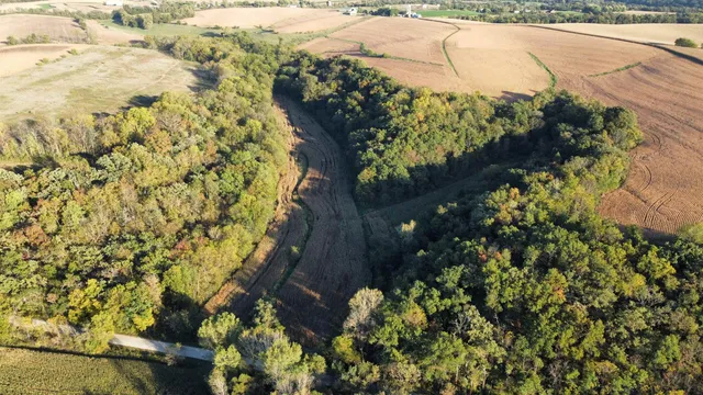 $369,000 | 27-ac Dougherty Creek, Argyle, WI 53504