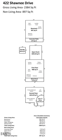 $304,000 | 422 Shawnee Drive, Louisburg, NC 27549