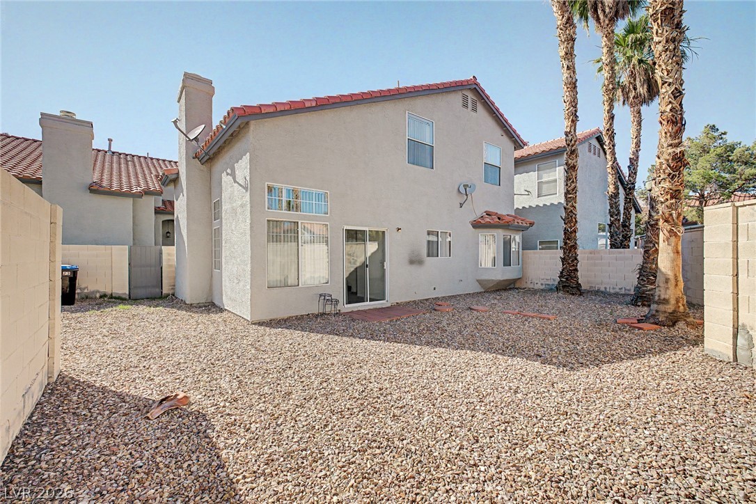 2223 Ramsgate Drive Henderson, NV 89074 - Photo 24 of 32 A spacious backyard awaits, ready for your personal touch and outdoor vision.
